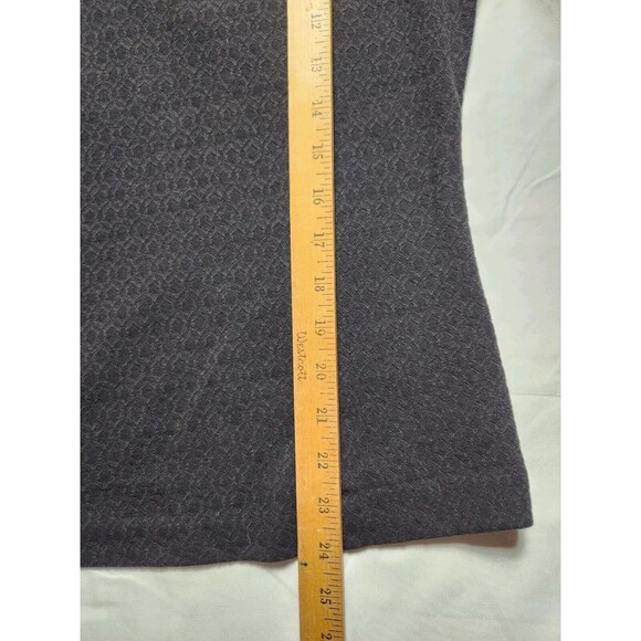 NWT Boden Womens 2R Sarah Ottoman Ribbed Boat Neck 3/4 Sleeve Top Black - Picture 10 of 10